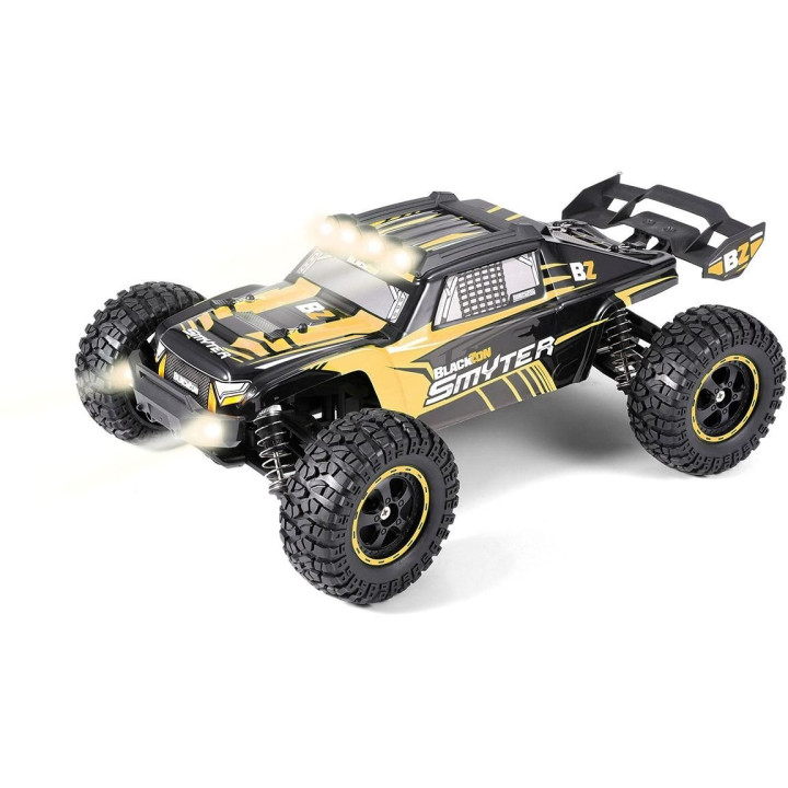 Smyter DT 1/12 4WD Electric Desert Truck - Žlutý