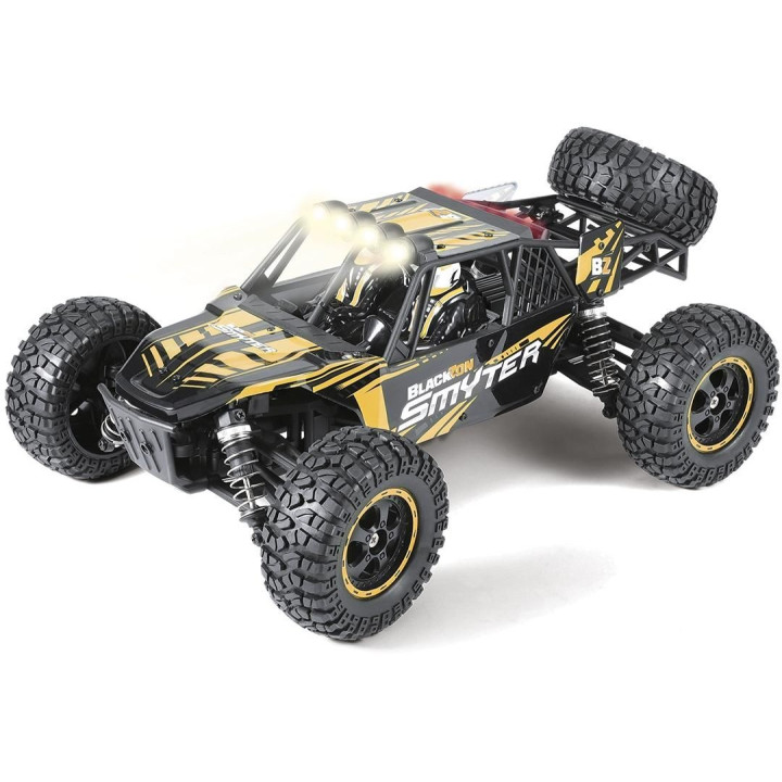 Smyter DB 1/12 4WD Electric Desert Buggy - Žlutý
