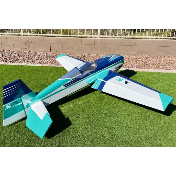 103" Extra SX ARF - modrá 2,61m