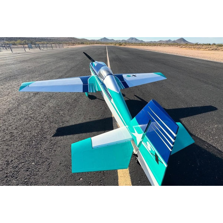 103" Extra SX ARF - modrá 2,61m