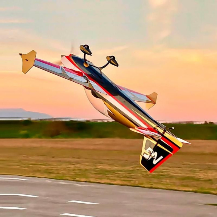 104" Extra NG ARF - zelená 2,64m