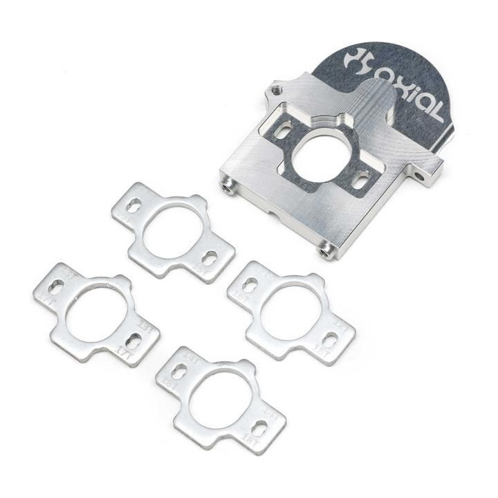 Axial deska motoru, převodovky, hliník, AT6: Gilamon AXP8