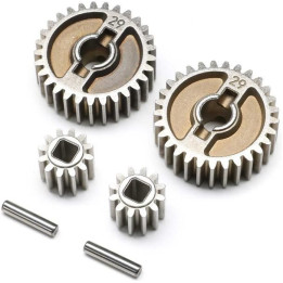 Axial převody portálové nápravy 32P 12/29T (11.5%), AF16P: Gilamon AXP8