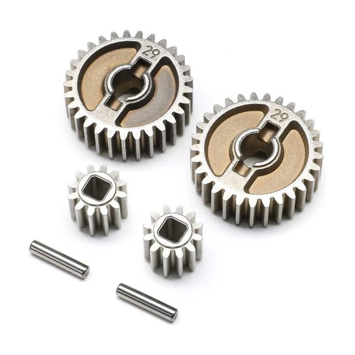 Axial převody portálové nápravy 32P 12/29T (11.5%), AF16P: Gilamon AXP8