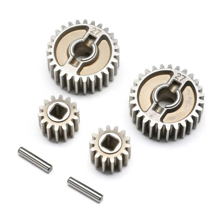 Axial převody portálové nápravy 32P 14/27T (11%), AF16P: Gilamon AXP8