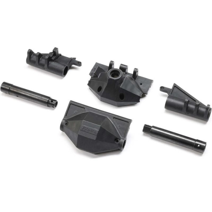 Axial náprava zadní AF16P: Gilamon AXP8