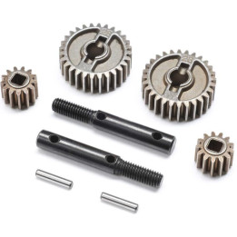 Axial převody portálové nápravy 32P 13/28T, AF16P: Gilamon AXP8