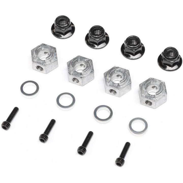 Axial unašeč šestihranný 12mm (4): Gilamon AXP8