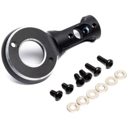 Blade držák ocasního motoru, hliník: Revolution 235 CP