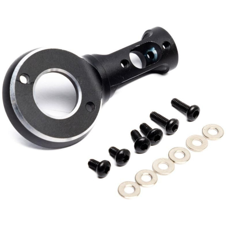 Blade držák ocasního motoru, hliník: Revolution 235 CP
