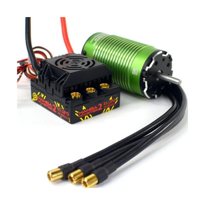 Castle motor 1512 2650ot/V senzored V2, reg. Mamba Monster 2