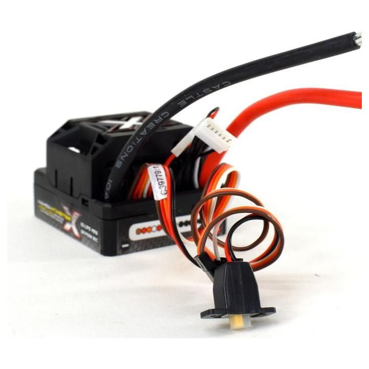 Castle motor 1512 2650ot/V senzored V2, reg. Mamba Monster X