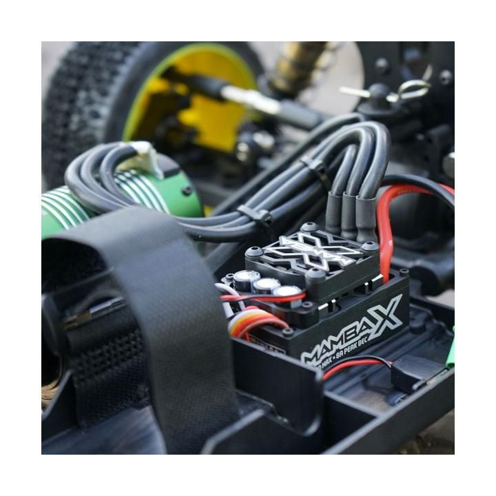 Castle motor 1515 2200ot/V senzored V2, reg. Mamba X
