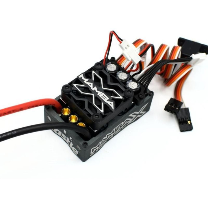 Castle motor 1515 2200ot/V senzored V2, reg. Mamba X