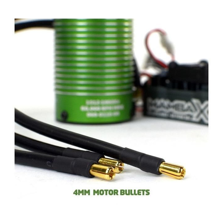 Castle motor 1515 2200ot/V senzored V2, reg. Mamba X