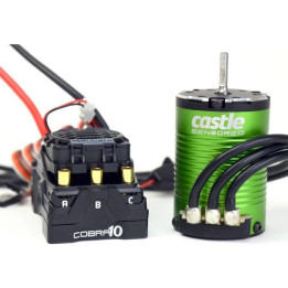 Castle motor 1406 6900ot/V senzored, reg. Cobra 10