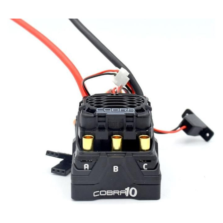 Castle motor 1410 3800ot/V senzored, reg. Cobra 10