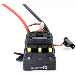 Castle motor 1412 2100ot/V senzored, reg. Cobra 10