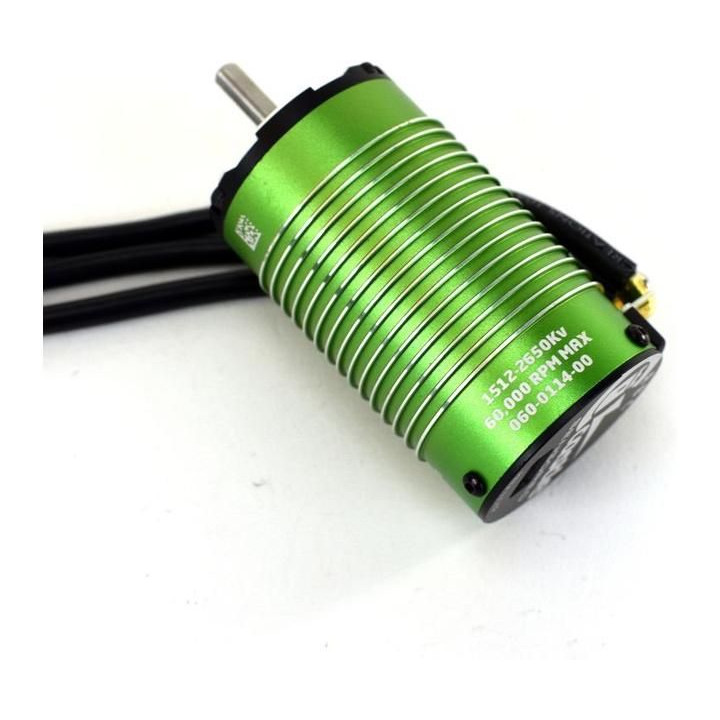 Castle motor 1512 2650ot/V sensored V2