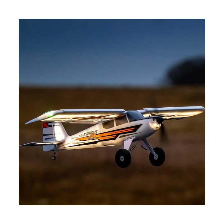 E-flite Night Timber X Evolution 1.2m AS3X+ SAFE Select BNF Basic