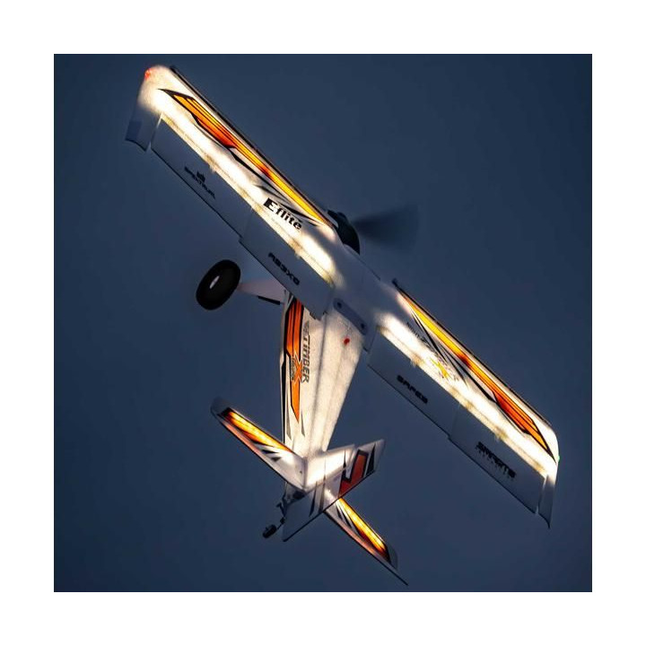 E-flite Night Timber X Evolution 1.2m AS3X+ SAFE Select BNF Basic