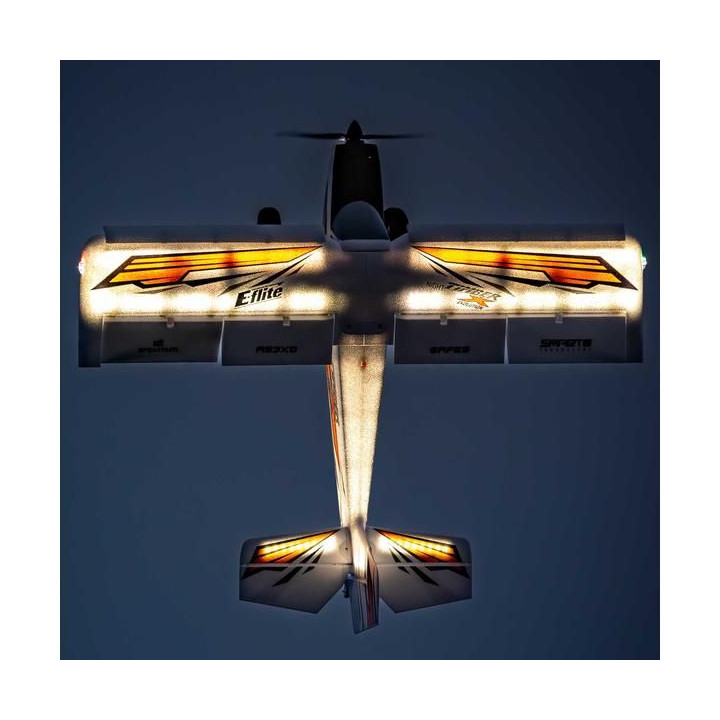 E-flite Night Timber X Evolution 1.2m AS3X+ SAFE Select BNF Basic