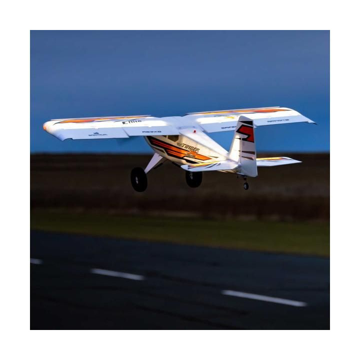 E-flite Night Timber X Evolution 1.2m AS3X+ SAFE Select BNF Basic