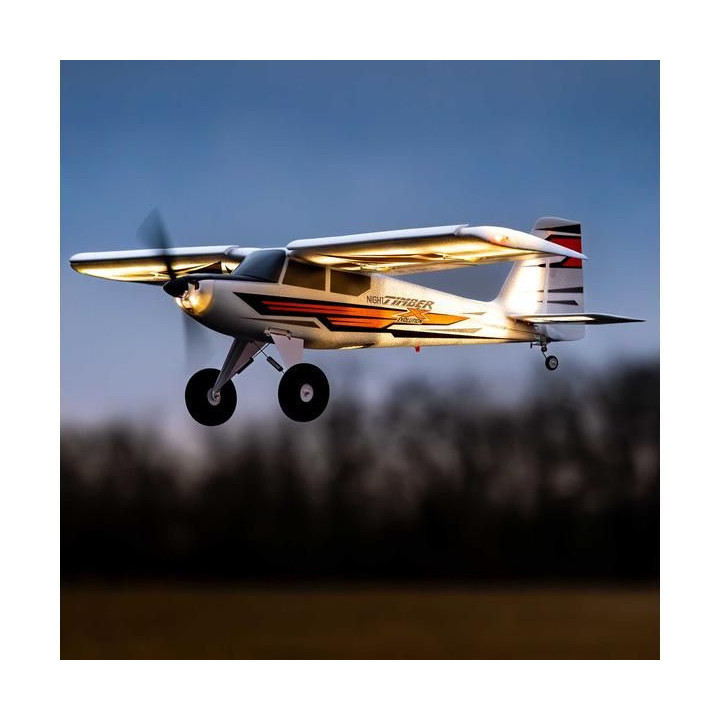 E-flite Night Timber X Evolution 1.2m AS3X+ SAFE Select BNF Basic