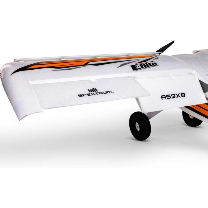 E-flite Night Timber X Evolution 1.2m AS3X+ SAFE Select BNF Basic