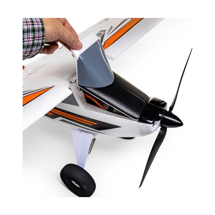 E-flite Night Timber X Evolution 1.2m AS3X+ SAFE Select BNF Basic