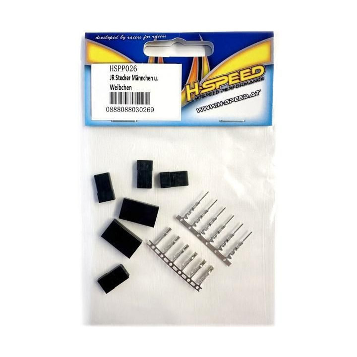 H-Speed servo konektor SPM/JR (2 páry)
