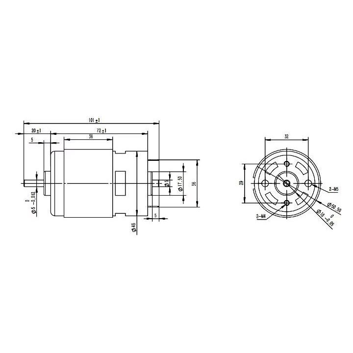 Krick Motor MAX Power 900 BB