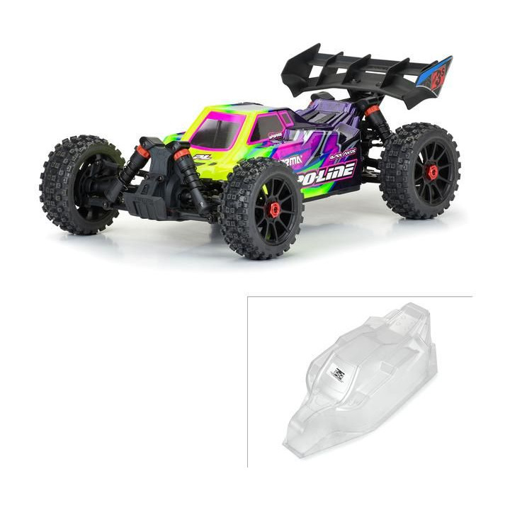 Pro-Line karosérie 1:8 Axis čirá: Typhon 223S