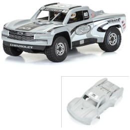 Pro-Line karosérie 1:16 2019 Chevy Trophy Truck šedáy: Grom