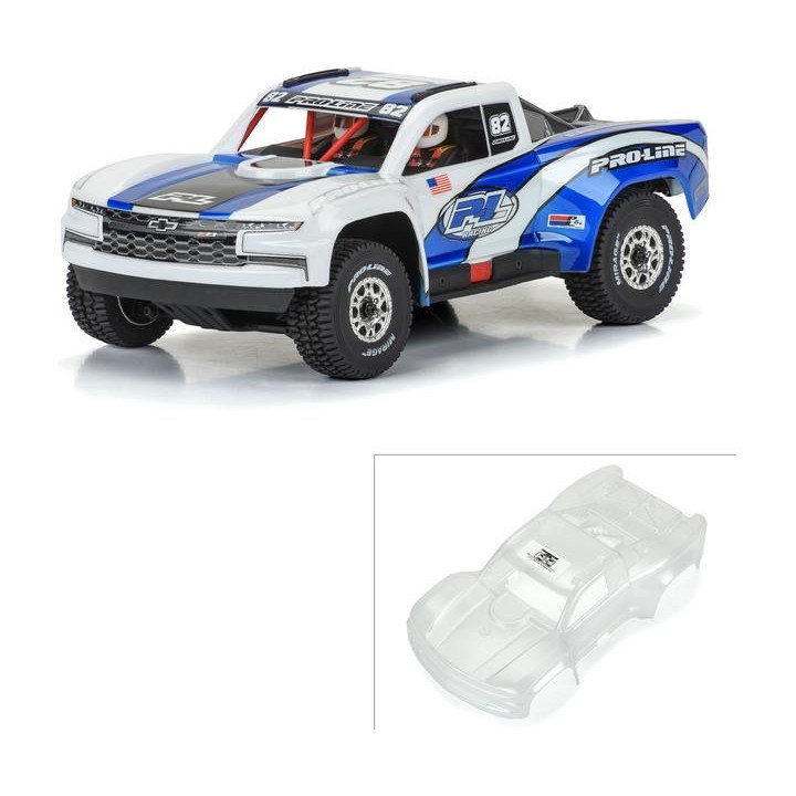Pro-Line karosérie 1:16 2019 Chevy Silverado Trophy čirá: Grom