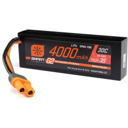 Spektrum Smart G2 LiPo 11.1V 4000mAh 30C IC5