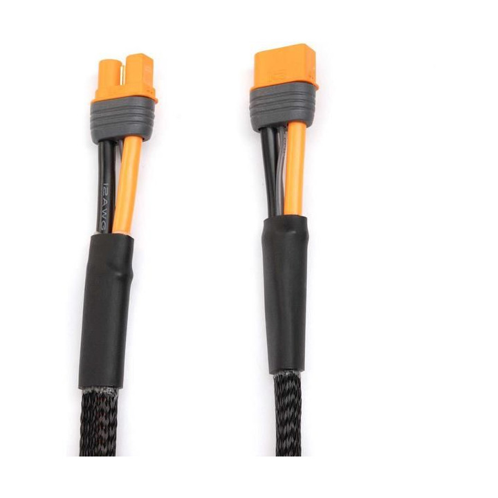 Spektrum prodlužovací kabel 30cm IC3 baterie - IC3 přístroj