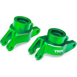 Traxxas těhlice zadní hliníková zeleně eloxovaná (pár)