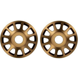 Traxxas disk středový Method Race Wheels 703 Beadlock hliníkový modrý (2)