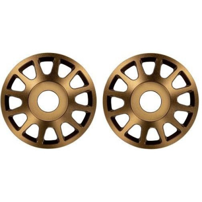 Traxxas disk středový Method Race Wheels 703 Beadlock hliníkový modrý (2)