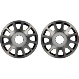 Traxxas disk středový Method Race Wheels 703 Beadlock hliníkový šedý (2)
