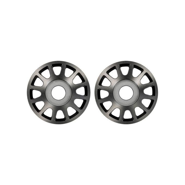 Traxxas disk středový Method Race Wheels 703 Beadlock hliníkový šedý (2)