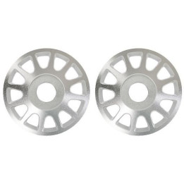 Traxxas disk středový Method Race Wheels 703 Beadlock hliníkový stříbrný (2)