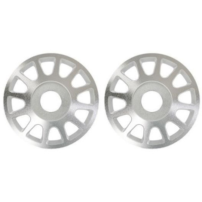 Traxxas disk středový Method Race Wheels 703 Beadlock hliníkový stříbrný (2)