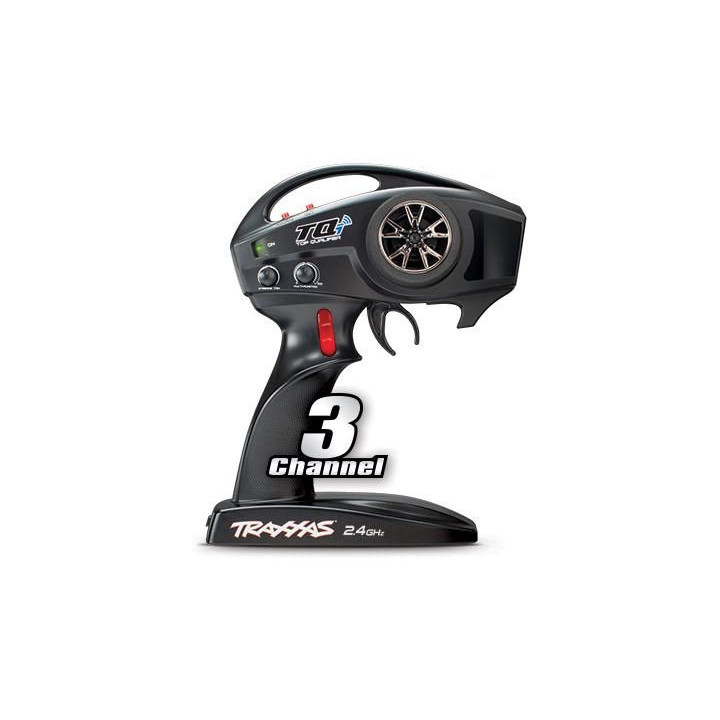 Traxxas vysílač TQi 3 kan. BlueTooth Ready