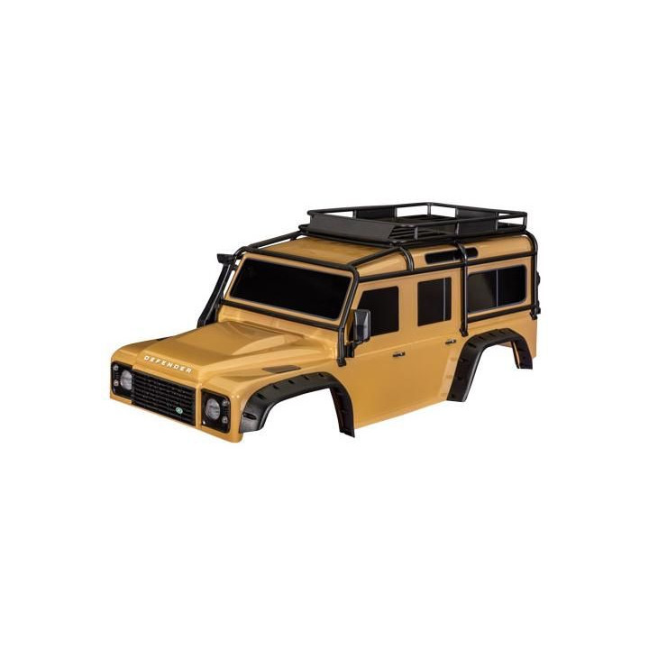 Traxxas karosérie TRX-4 Land Rover Defender písková (bezsponková)