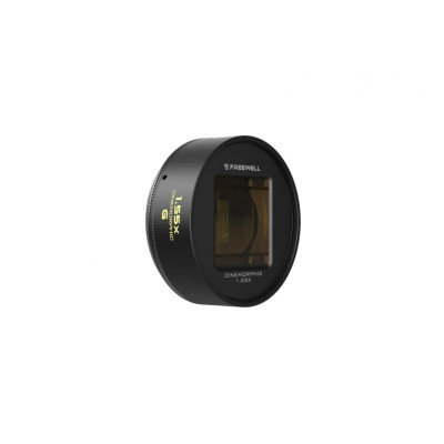 Freewell Anamorfický Gold Streak 1.55x objektiv závit 17 mm