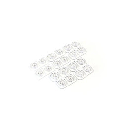 Wheels Set Kyosho Mini-Z MR03 Multi-Offset RAYS RE30 White