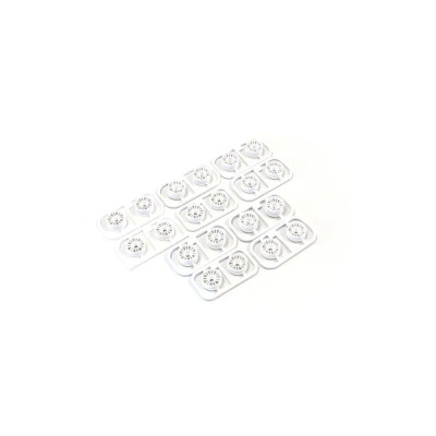 Wheels Set Kyosho Mini-Z MR03 Multi-Offset RAYS RE30 White
