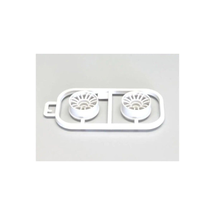 Wheels Set RE30 Kyosho Mini-Z MR03 Narrow-Offset 2.5 (2) White